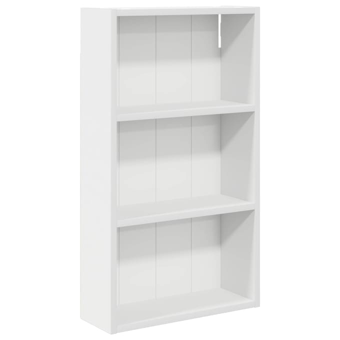 vidaXL - Badkamer - wandkast - Wit - 40 - x - 14 - x - 70 - cm - Geconstrueerd - hout