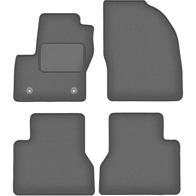 Grafiet automatten voor: Ford Tourneo Connect combivan (2013-2017)