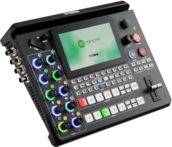 RGBlink mini-edge SDI videomixer