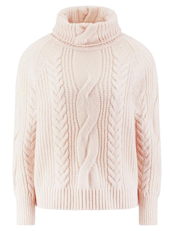 Coltrui kasjmier Van include roze
