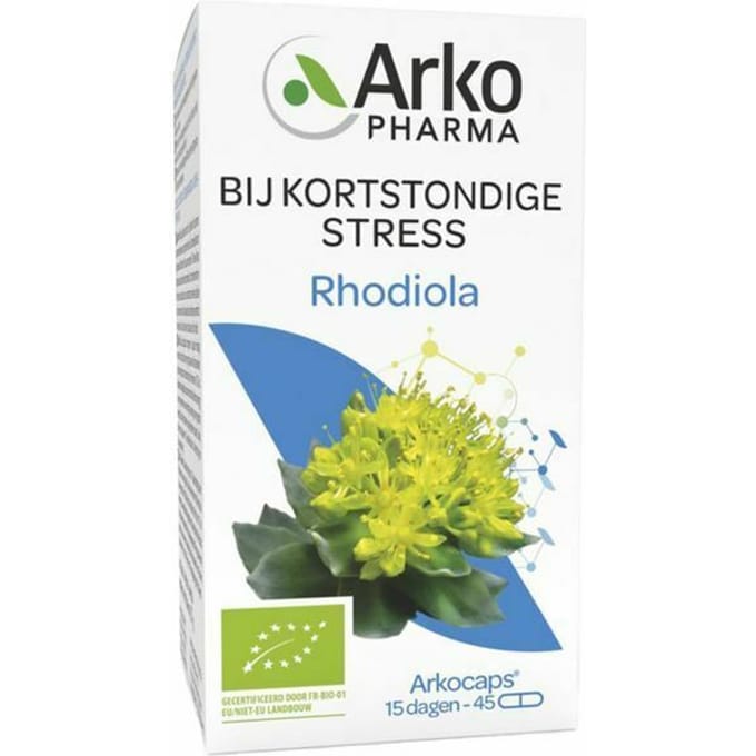 Arkocaps Rhodio Relax Plantaardig 45