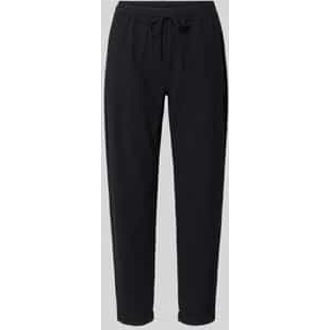 Broek met elastische band en tunnelkoord model 'Cissie'