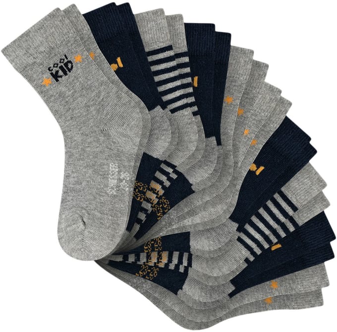 Schiesser Jongens sokken 10 pack Basic