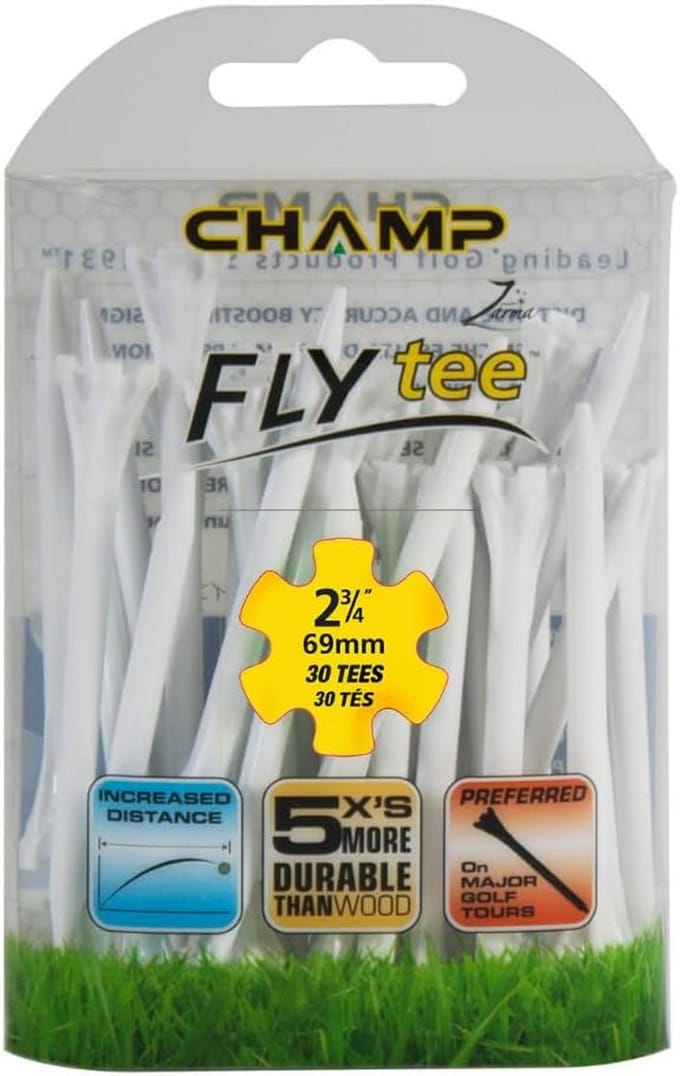 Golf Tees voor Hoger Geslagen