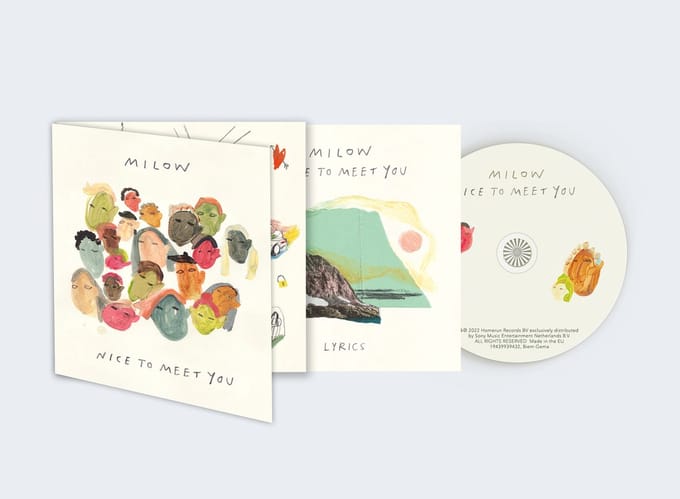 Nice To Meet You (CD) (Digipack)