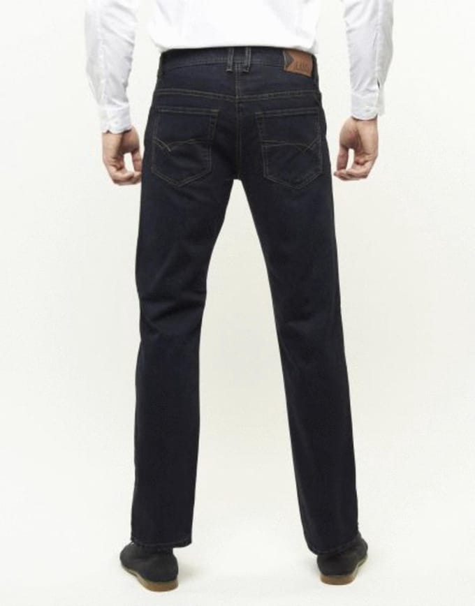 Werkjeans Twentyfour Seven BAZIZ Stretch S20 Jeans Denim BlauwW33/L34