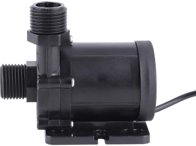 Store_9 - Boosterpomp - Geluidsarm - 700L/H - DC12V - Verwarming - Efficiënt - Ideaal voor afwatering en verwarmingssystemen