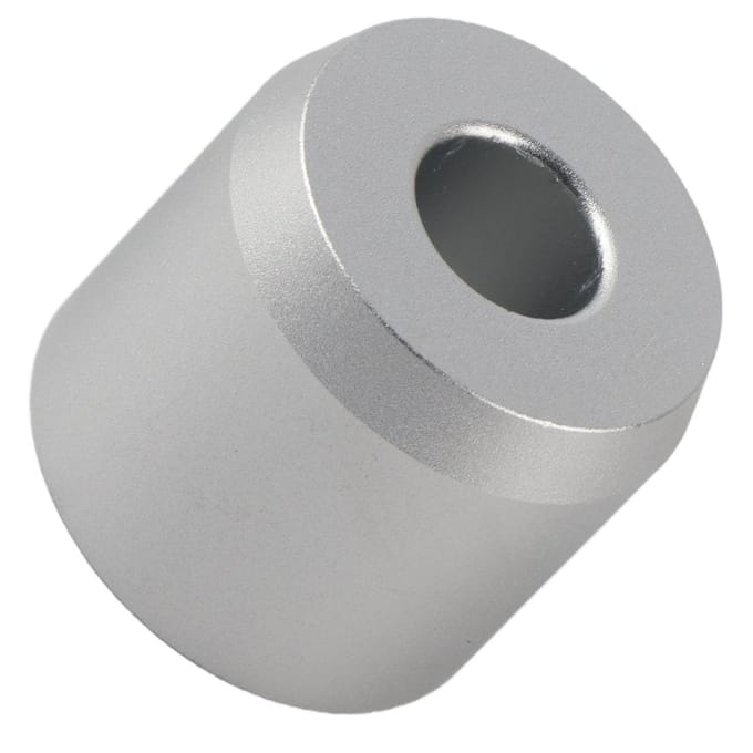 Ronde Snor Scheerborstel Basis Scheermes Scheerkwast Standhouder Zinklegering Stabiel #01 white
