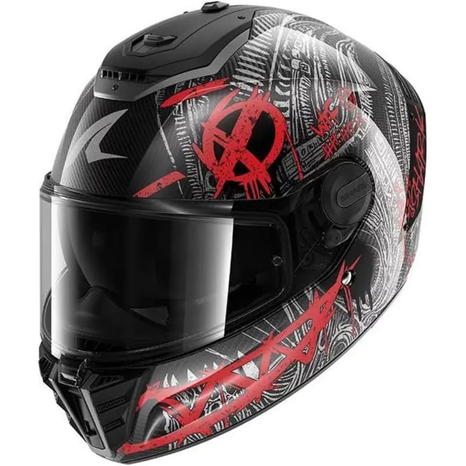 Volle motorhelm Shark Spartan RS Carbon