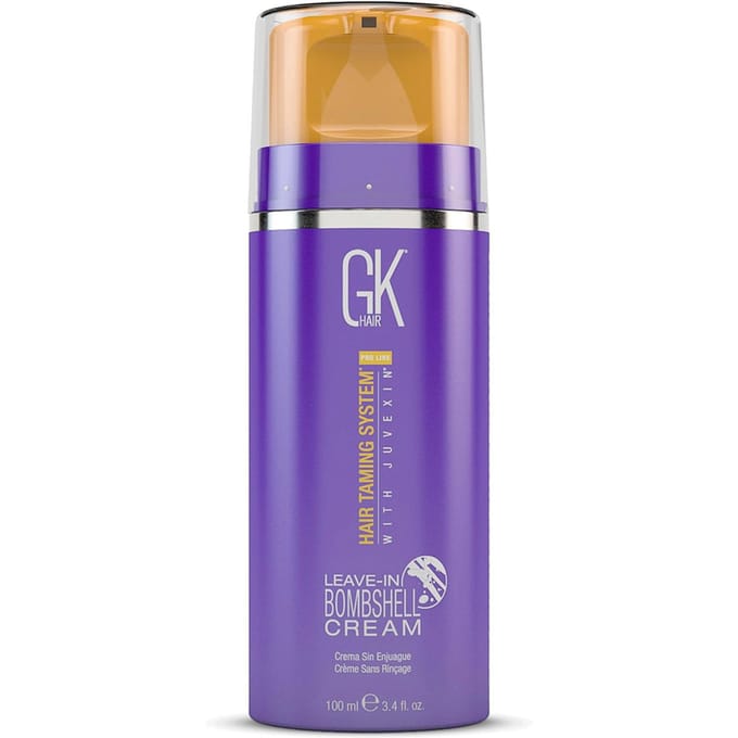 Global Keratin, Bombshell, Crème Traitante Sans Rinçage, Tonifiante, 100 ml
