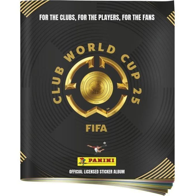 Album - PANINI - CLUBS WORLD CUP 2025 - 72 pages