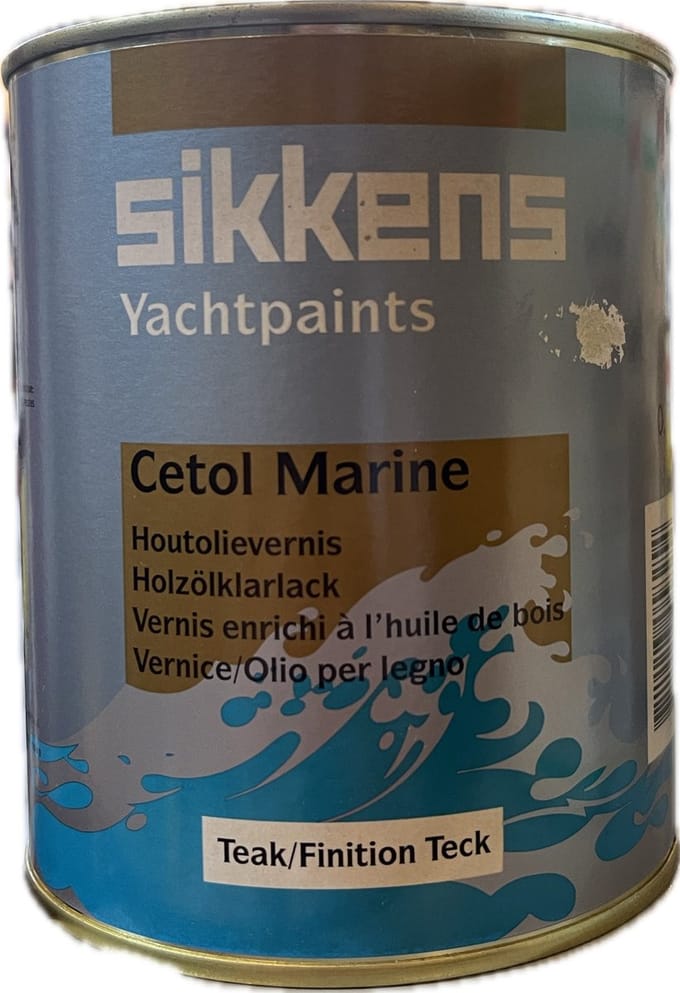 Sikkens Yachtpaints Cetol Marine Teak - 0,75 Liter