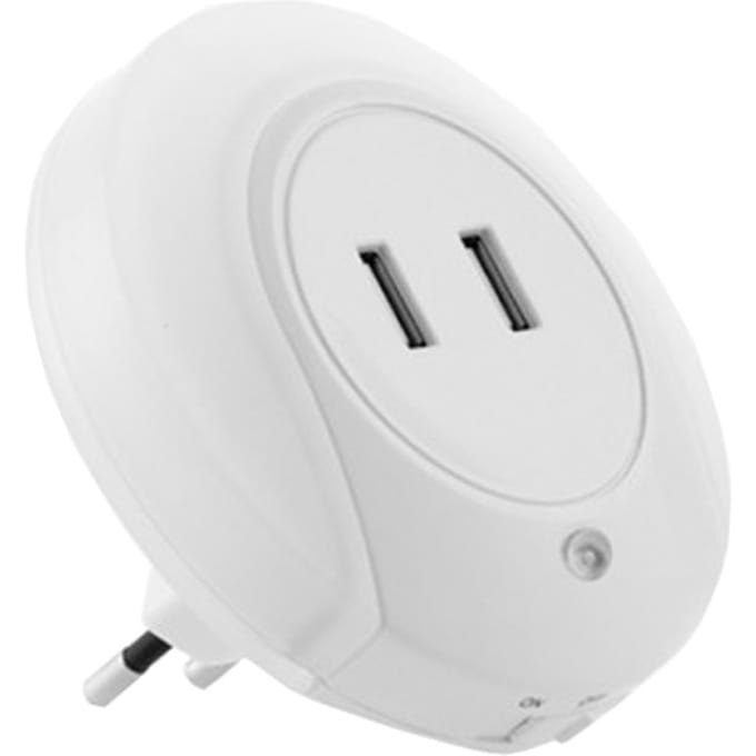 Omnidomo LUSB-adapter met LED