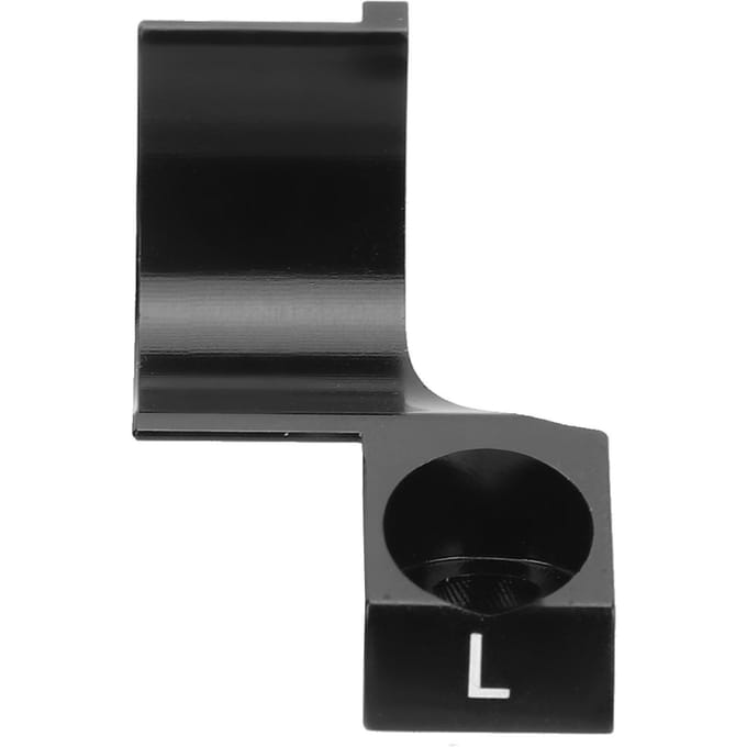 Fiets Mismatch Adapter Aluminiumlegering Linkerzijde Rem Schakelaar Integrator Adapter voor XT SLX voor gray