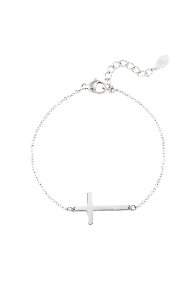 Goudlief.nl armband kruisje