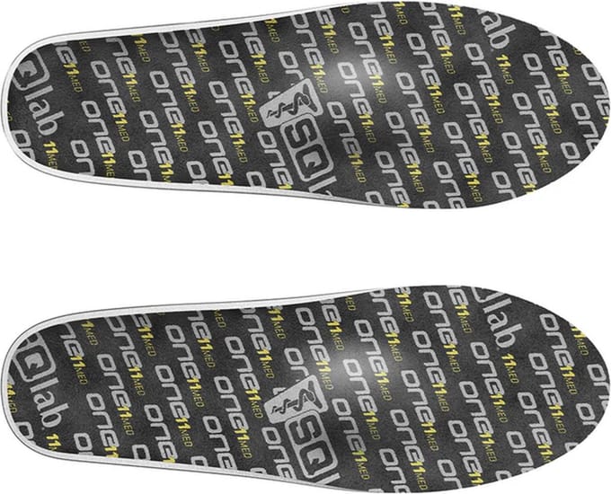 SQlab ONE11 Inlegzolen - Medium support - Ultiem comfort - Maat 42 - 1 set