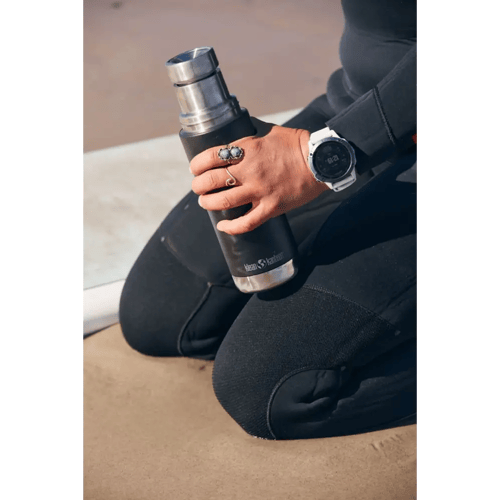Klean Kanteen Isolatiefles TKPro 500ml (Maat - 500ml, Kleur - Shale Black)