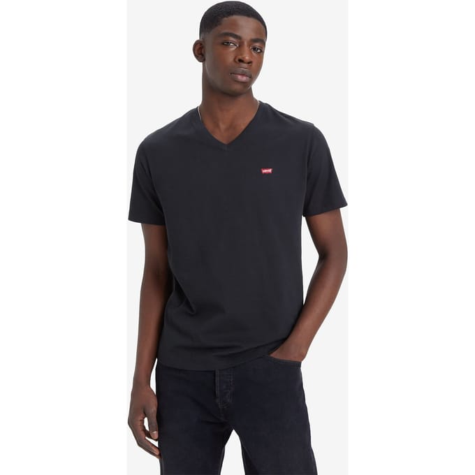 Levi's Classic Housemark V-neck Tee Taglia: S | Magliette basic Outlet | Uomo
