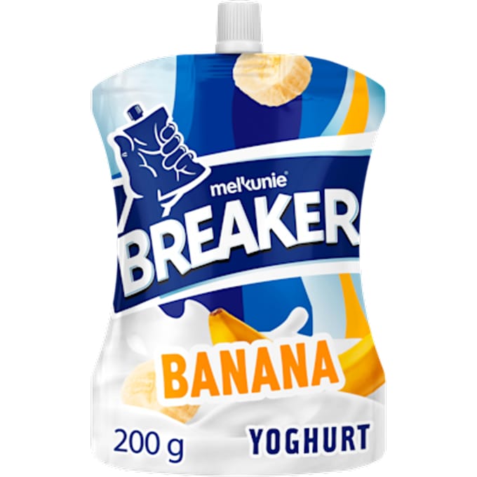 Breaker Banaan Yoghurt