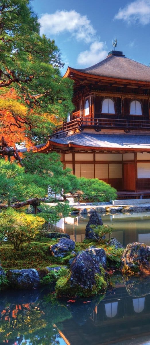 Temple Zen Japan Culture Photo Wallcovering