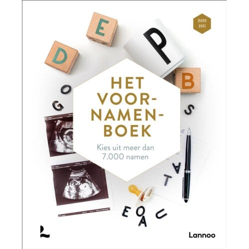 Het Voornamenboek - Mama Baas