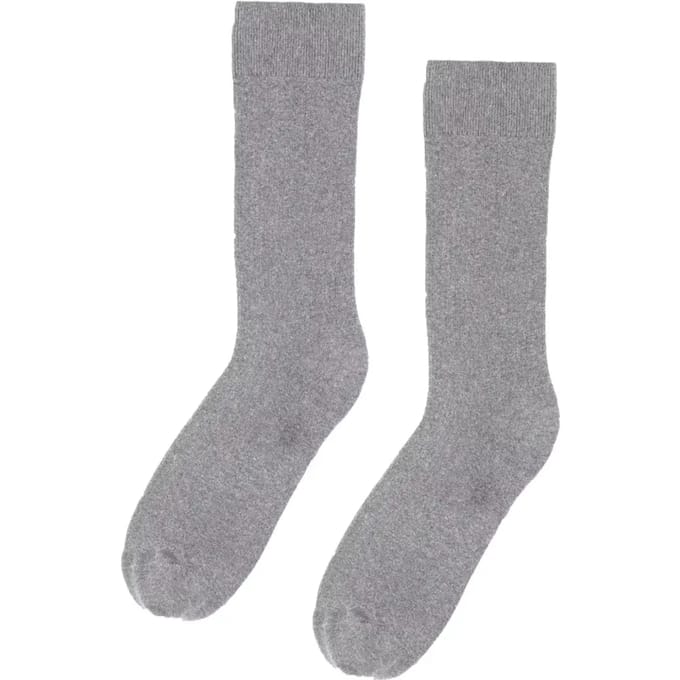 Sokken Colorful Standard Classic Organic heather grey