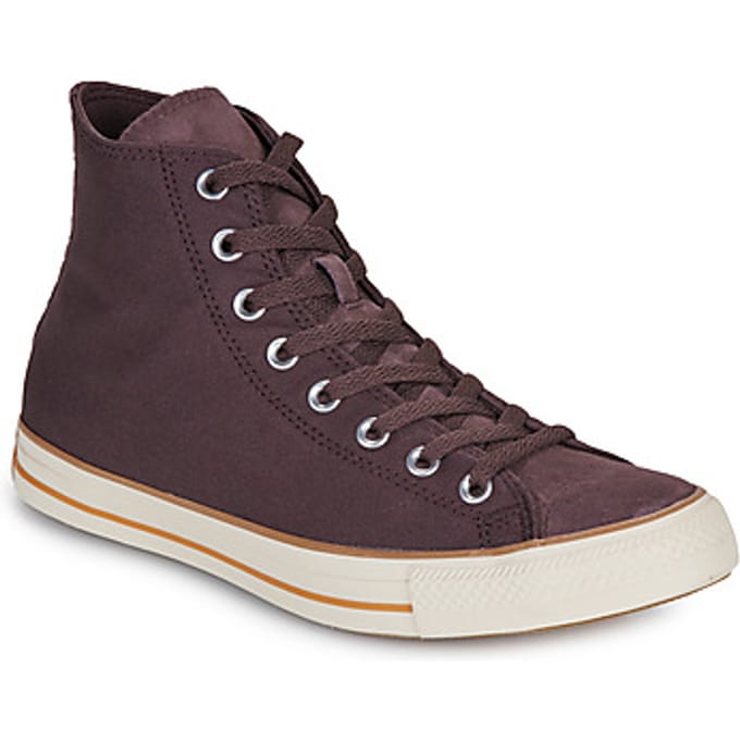 Converse  Hoge Sneakers CHUCK TAYLOR ALL STAR CANVAS   LEATHER