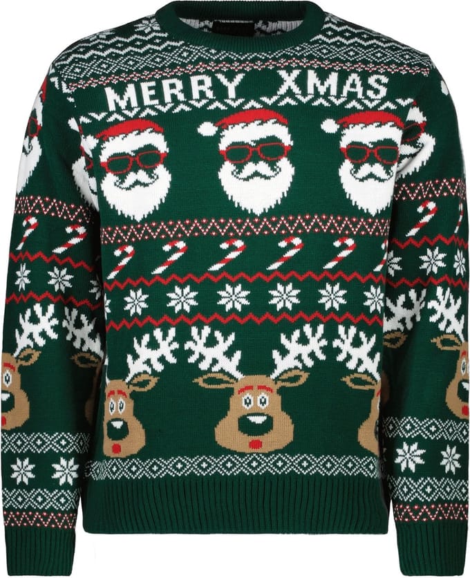 Cars Jeans Kersttrui Rudy - Heren