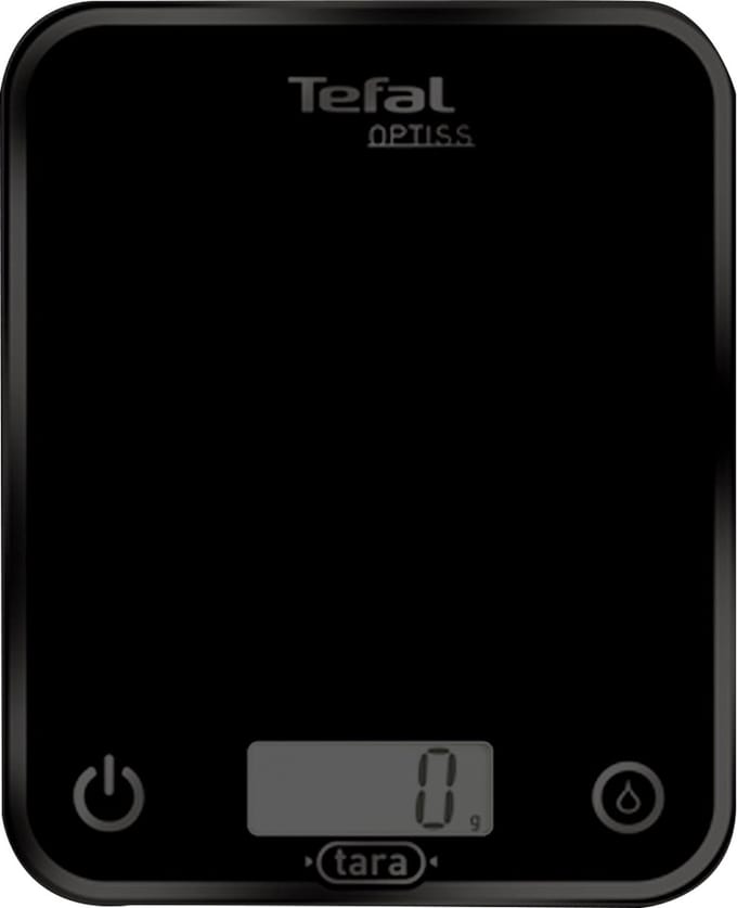 Tefal Optiss BC5000 Digitale Keukenweegschaal - Zwart
