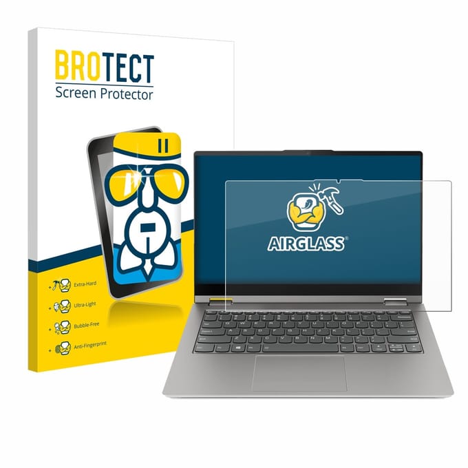 Screenprotector voor Lenovo ThinkBook 14s Yoga Beschermglas transparant