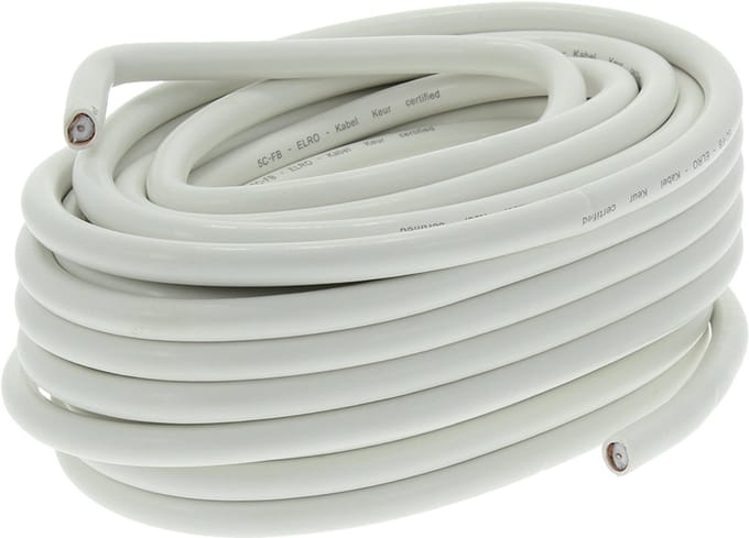 Coaxkabel KabelKeur Ã˜ 7 mmÂ² 20 meter