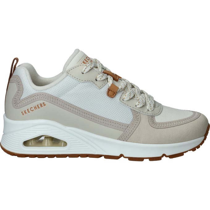 Skechers UNO - LAYOVER Dames Sneakers - Wit