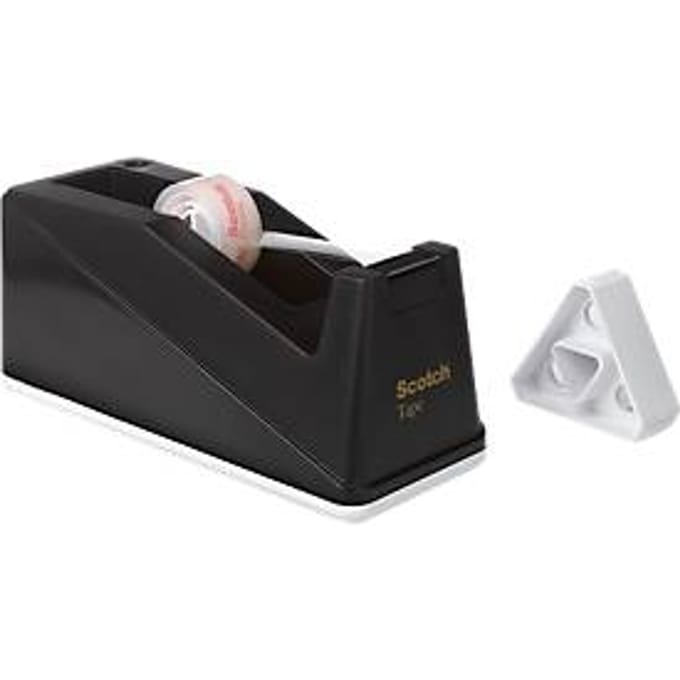 Scotch Plakbanddispenser C10 Zwart Rolbreedte (max.): 25 mm Rollengte (max.) 66 m