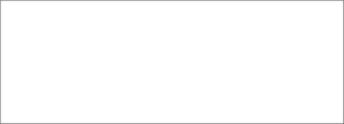 Pickup bord 33x12 cm - wit bord zonder tekst