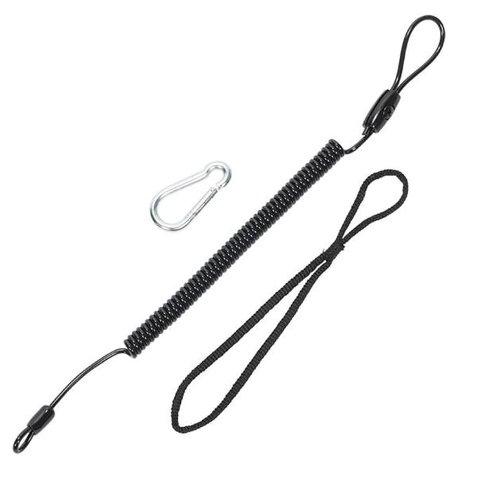 Gereedschapslijn spiraal 50cm tot 150cm