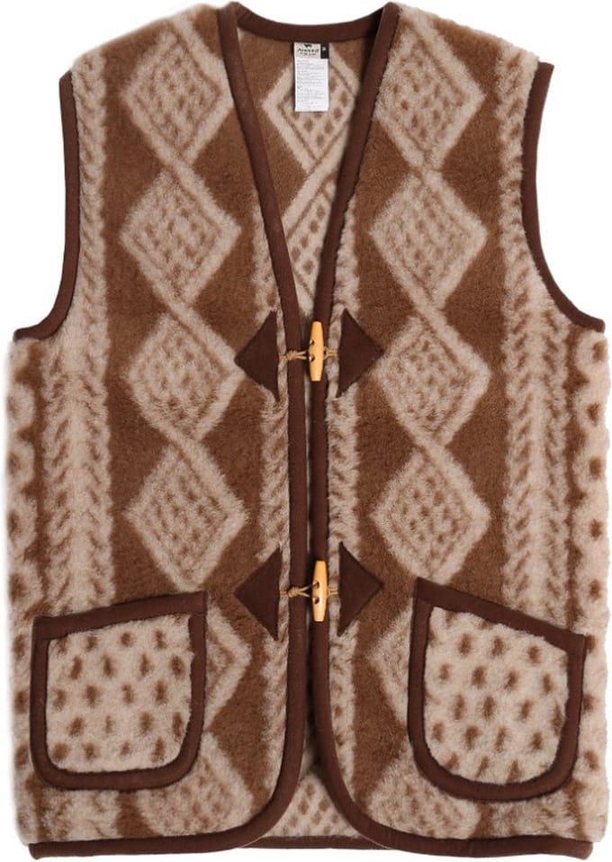 Alwero bodywarmer Alpen ADULT Aran M