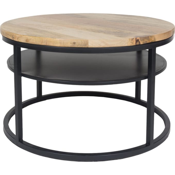 Home67 Salontafel delhi rond 43 x ø70 cm