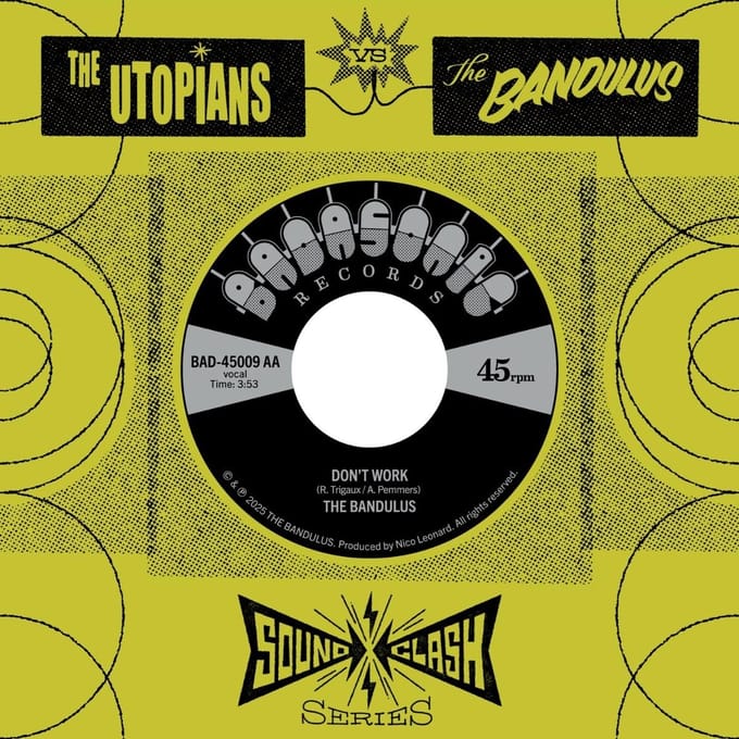 The Bandulus & The Utopians - Soundclash Series (7" Single)