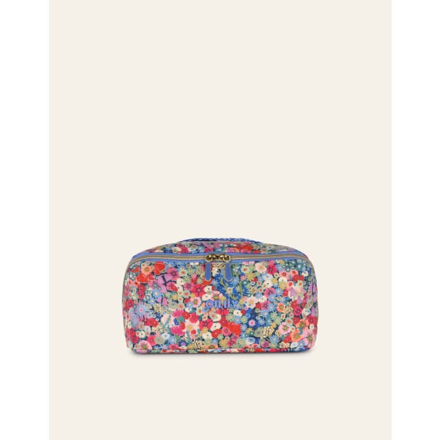 Oilily Cisse Toilettas- maatOne size Patriot Blauw