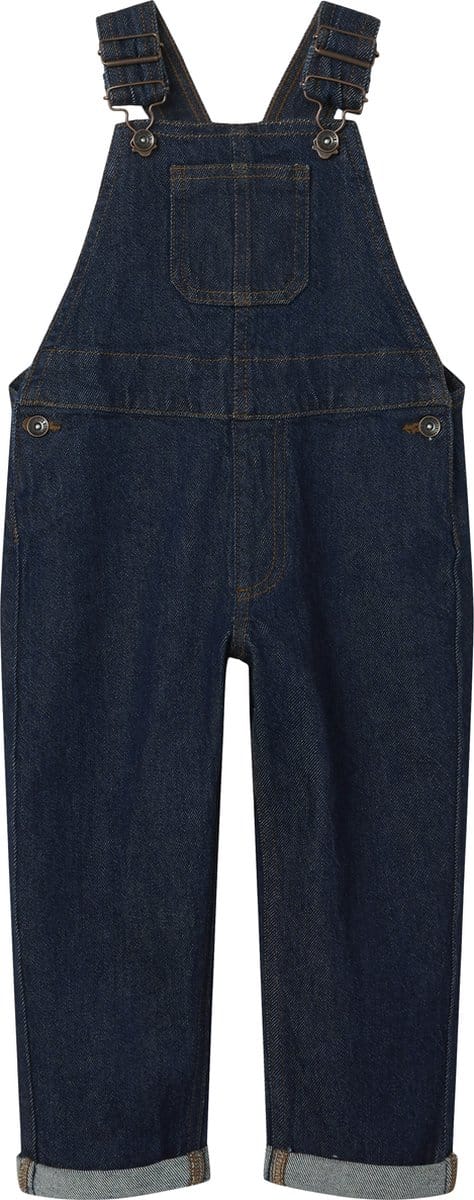 Name It - Tuinbroek - Donkerblauw - Unisex - Maat 92