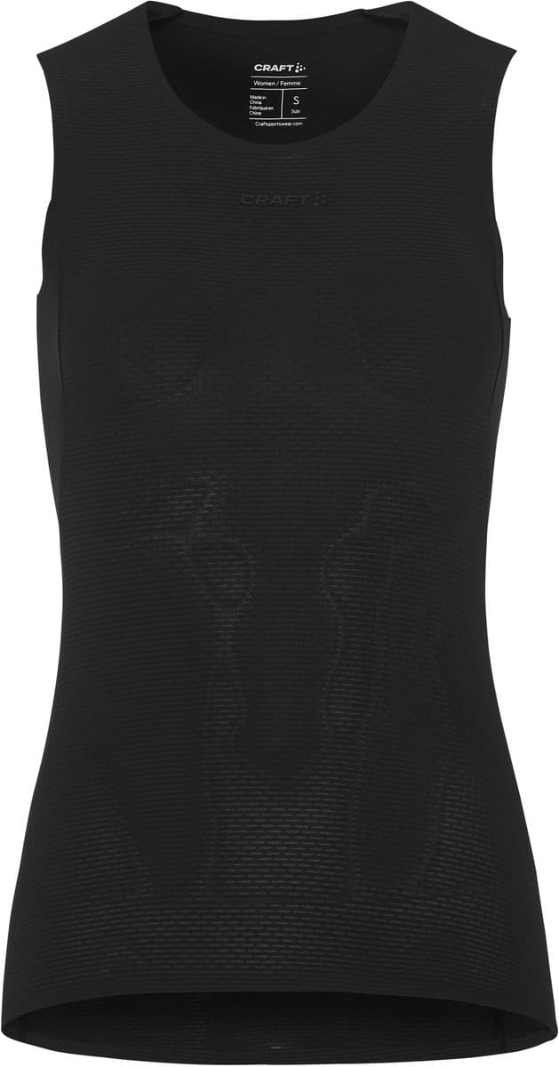 CRAFT ACTIVE NANOWEIGHT SL W Dames Thermoshirt - Zwart