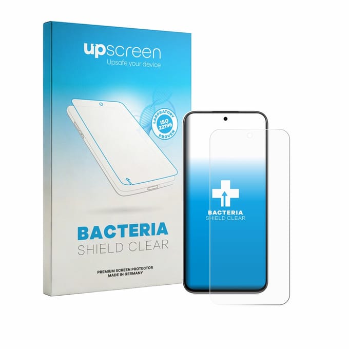 upscreen - Screenprotector voor Oppo K14 - Folie Beschermfolie transparant antibacterieel