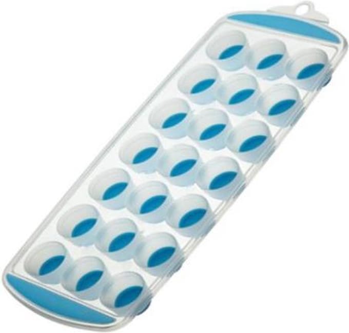 IJsblokjesvorm "easy release" - blauw - Colour Works