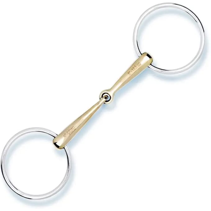2 ring paardenbit Stübben