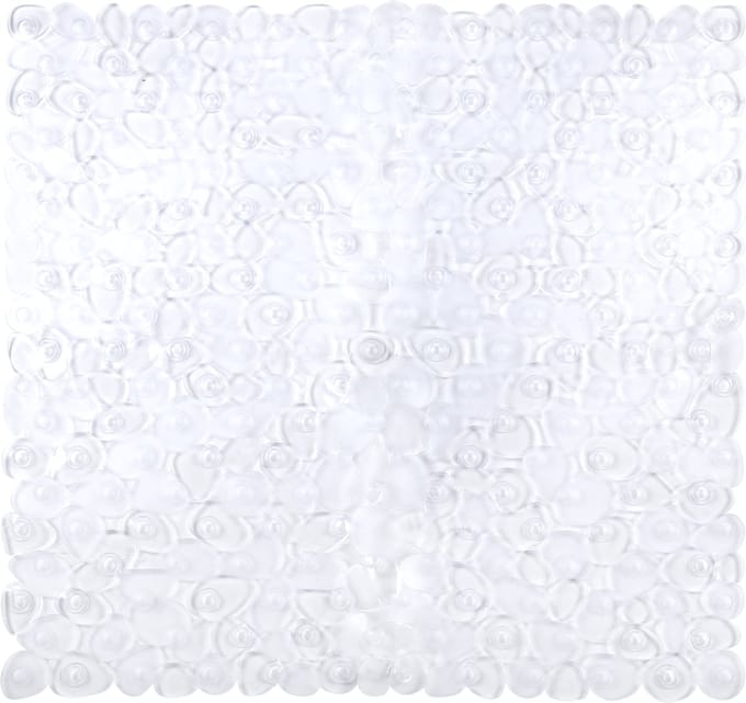 Differnz Lapis Anti-slip inlegmat Douche 54x54cm Transparant