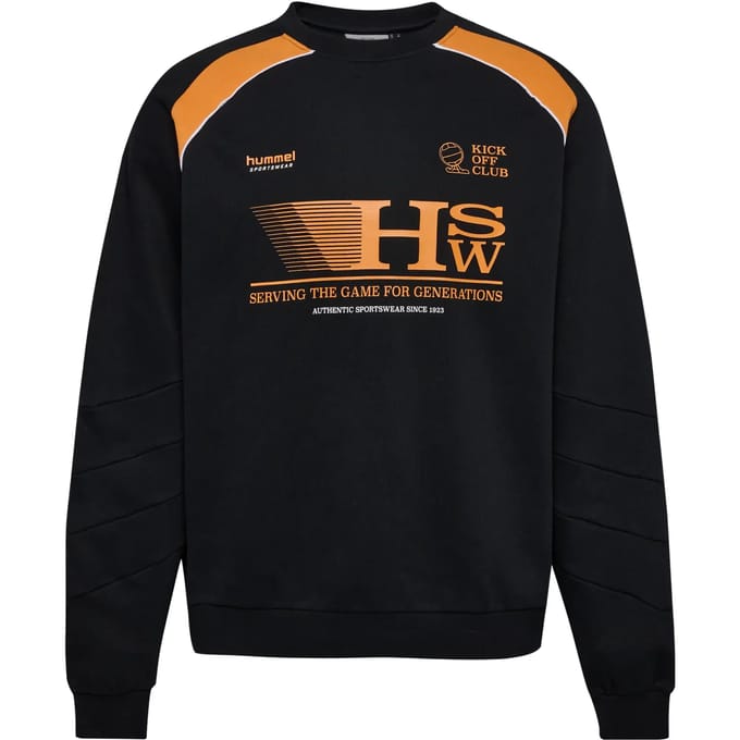 Hummel-sweatshirt Hmloversized Crew Hsw 229663