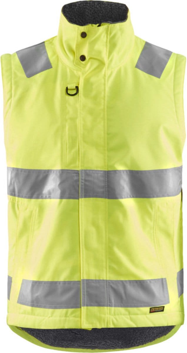 Blaklader Bodywarmer High Vis 3870-1900 - High Vis Geel - L