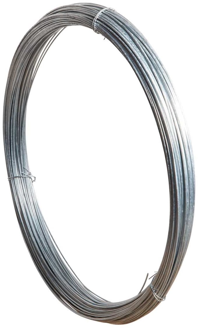 Spandraad 3,4mm 200m Verzinkt