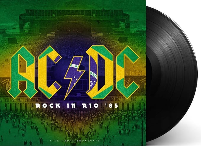 AC/DC - Rock In Rio 85 (LP)