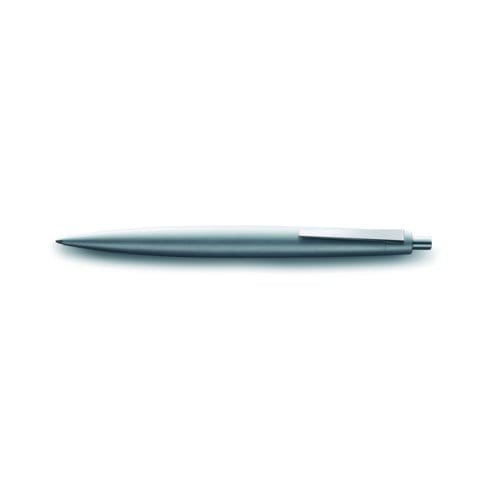 Lamy balpen, model 2000 metal, met een zwarte medium vulling